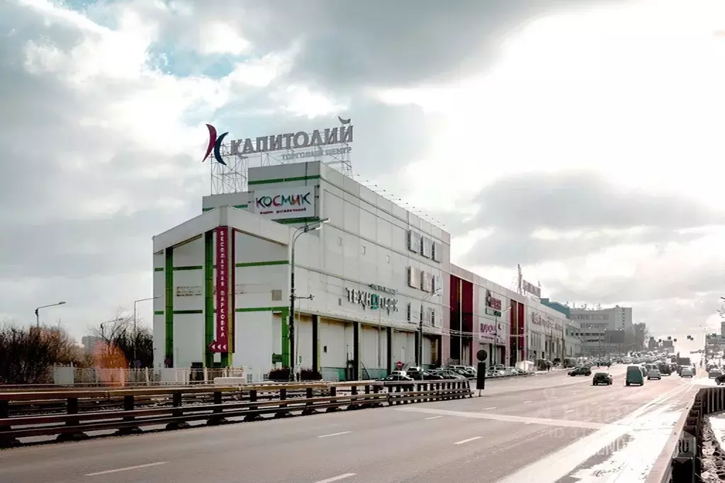 Торговая площадь в Москва Севастопольский просп., 11Е (34 м) - Фото 0