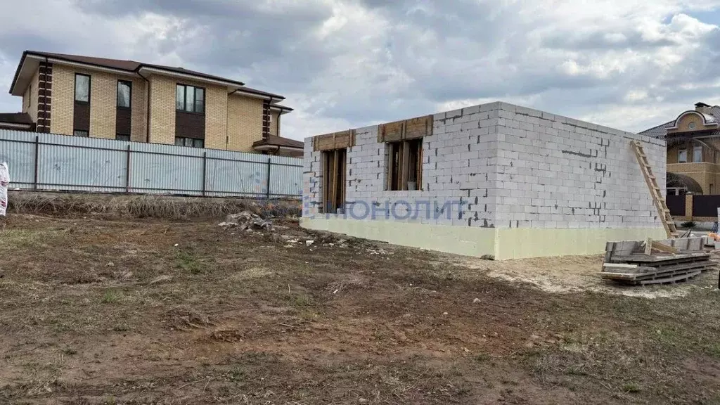 Дом в Нижегородская область, Нижний Новгород д. Сартаково, ул. ... - Фото 1