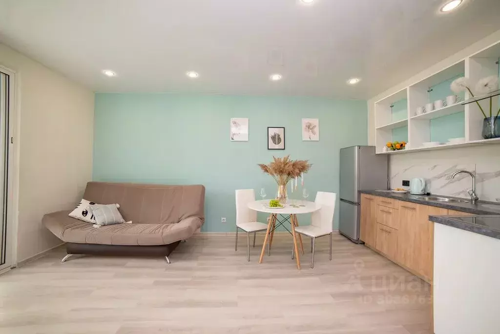 Студия Свердловская область, Екатеринбург ул. Чкалова, 18 (42.0 м) - Фото 2