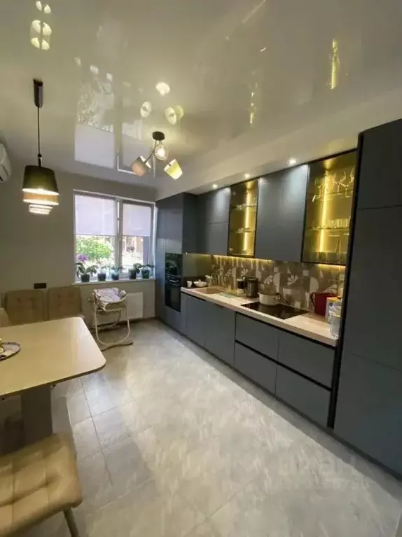 3-к кв. Крым, Симферопольский район, с. Мирное ул. Крымской Весны, 1к5 ... - Фото 1