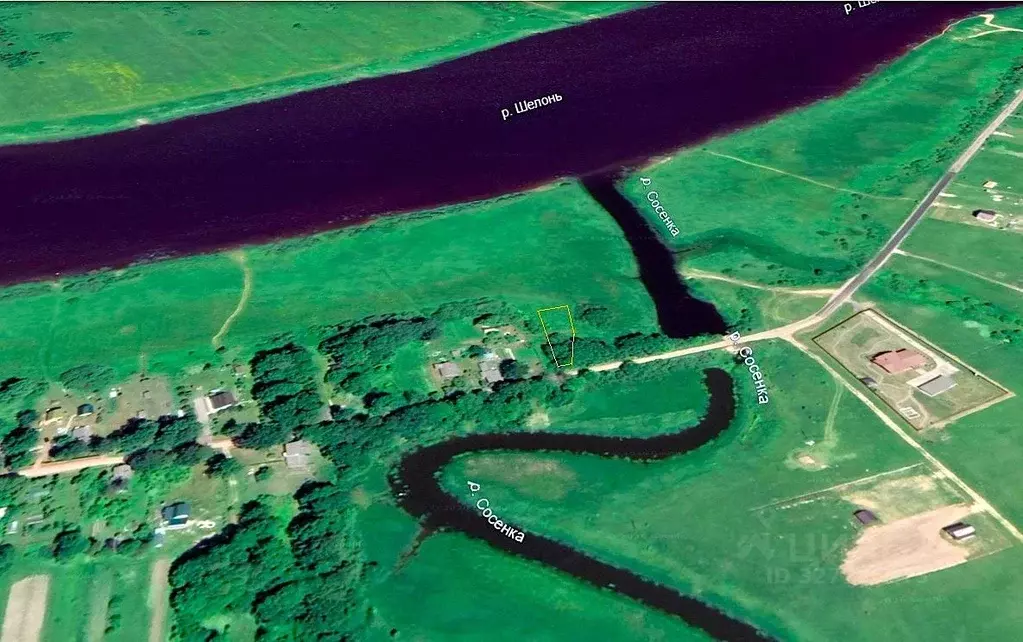 Участок в Новгородская область, Шимский район, Подгощское с/пос, д. ... - Фото 1