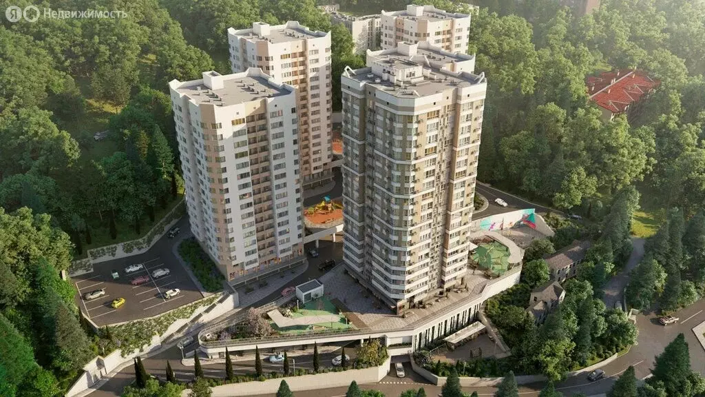 1-комнатная квартира: Ялта, улица Кирова, 5 (37.41 м) - Фото 1