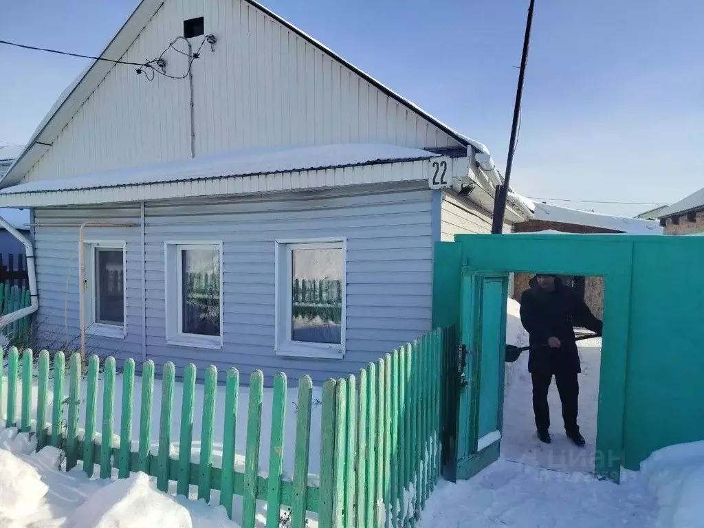 Дом в Омская область, Омск пер. 1-й 5 Декабря, 22 (64 м) - Фото 0