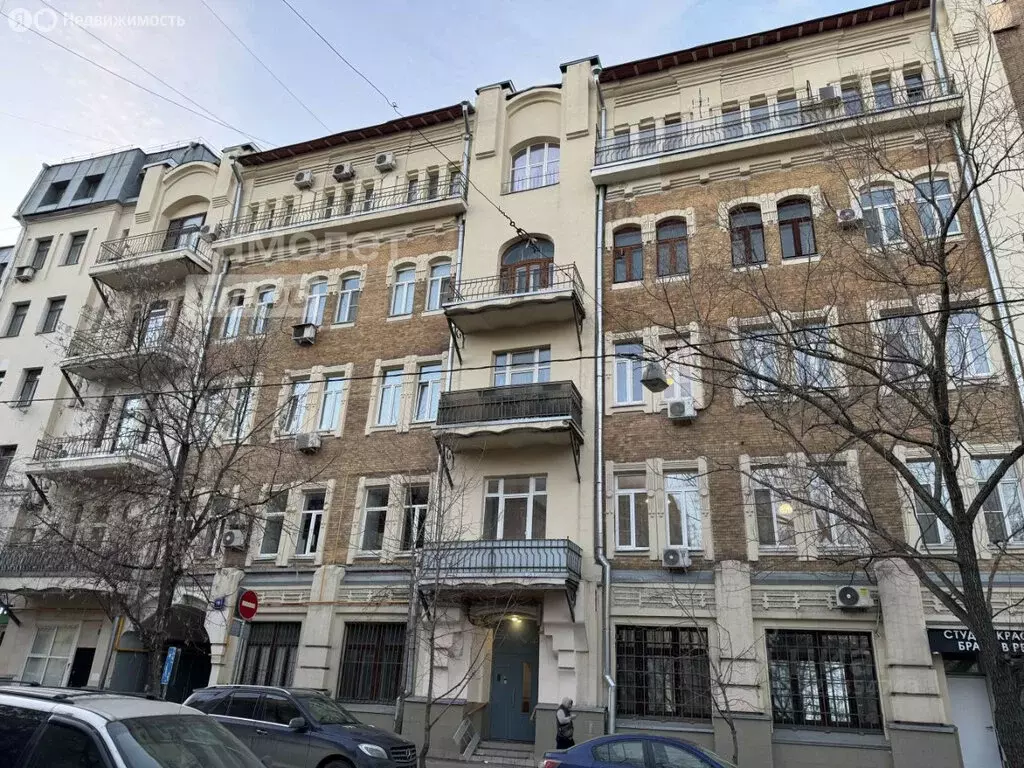 3-комнатная квартира: Москва, Тихвинский переулок, 11 (86.6 м) - Фото 1