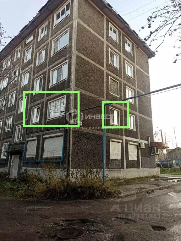 1-к кв. Мурманская область, Мурманск просп. Кирова, 28 (31.0 м) - Фото 1