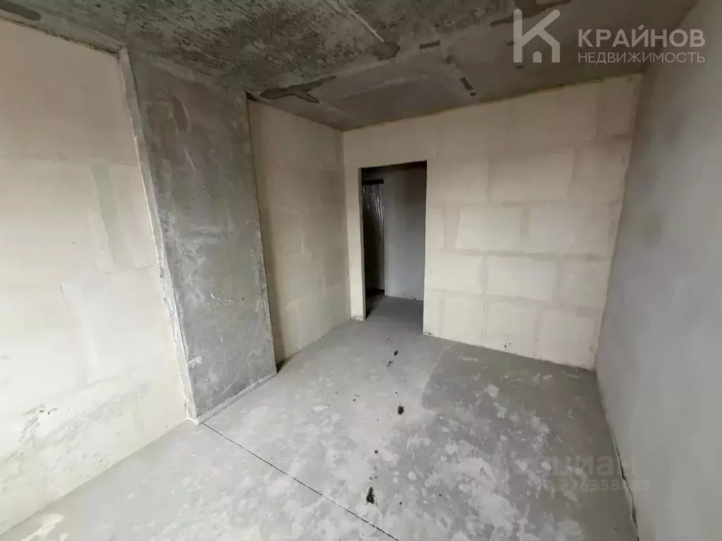 1-к кв. Воронежская область, Воронеж Острогожская ул., 156/2 (33.44 м) - Фото 2