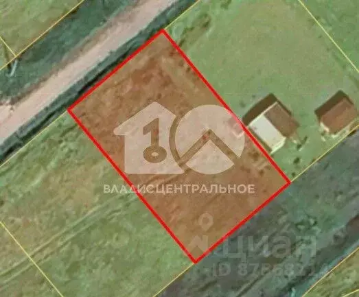 Участок в Новосибирская область, Ордынский район, Порт Пичуги кп ул. ... - Фото 2