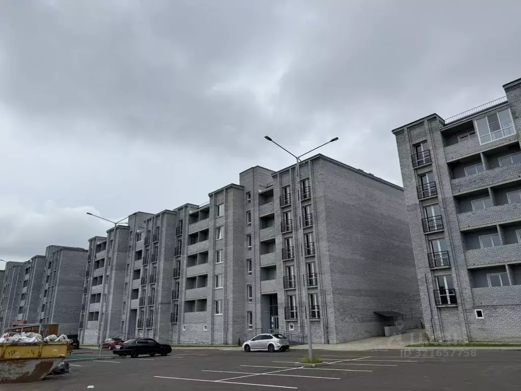 2-к кв. Смоленская область, Смоленский муниципальный округ, д. ... - Фото 0