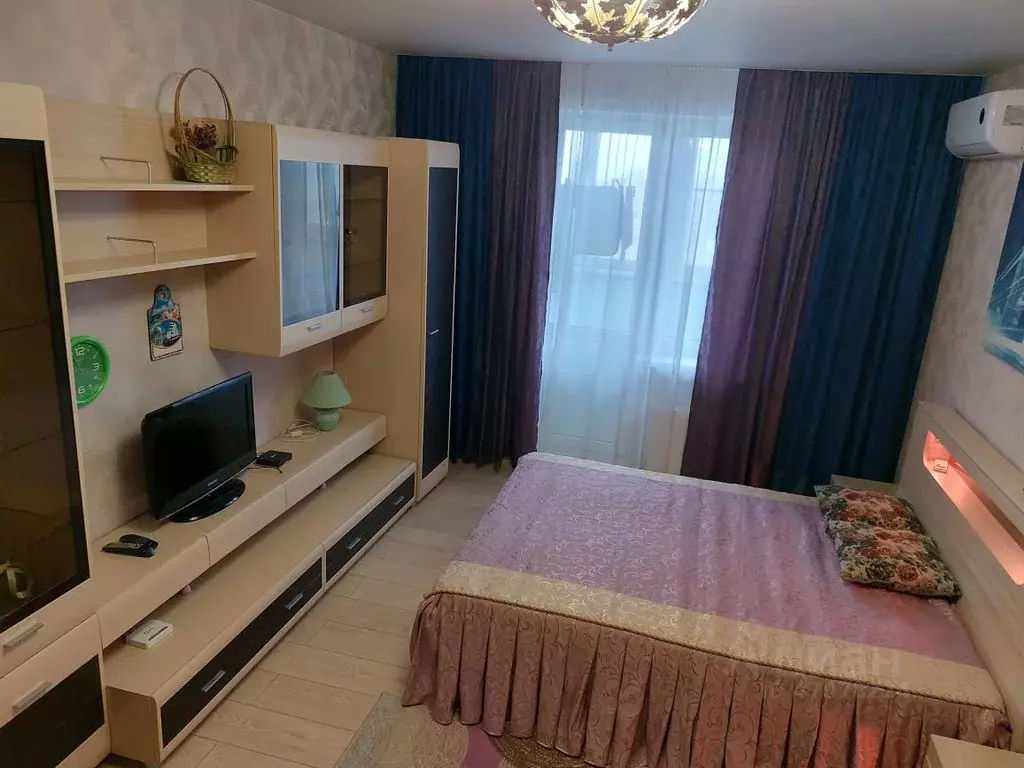 1-к кв. Краснодарский край, Краснодар ул. Гидростроителей, 59/2 (46.0 ... - Фото 0