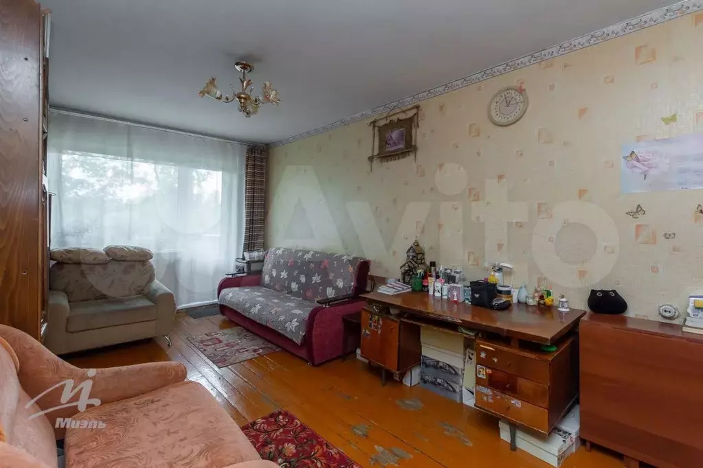 2-к. квартира, 43,5 м, 3/5 эт. - Фото 0