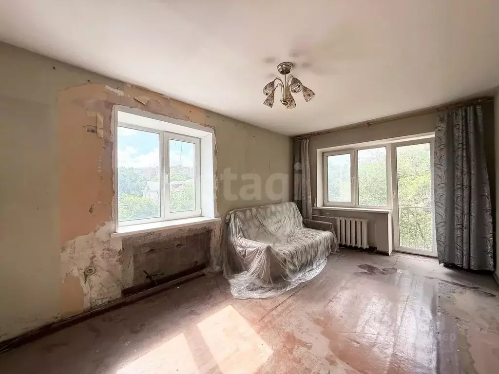 1-к кв. Приморский край, Владивосток ул. Фирсова, 2 (31.8 м) - Фото 0