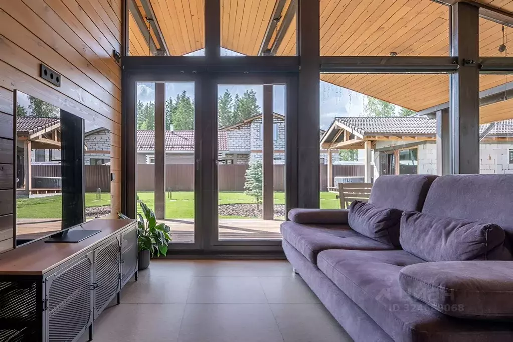 Коттедж в Свердловская область, Сысертский муниципальный округ, пос. ... - Фото 1