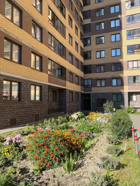 1-к кв. Санкт-Петербург ул. Русановская, 18к6 (34.2 м) - Фото 2