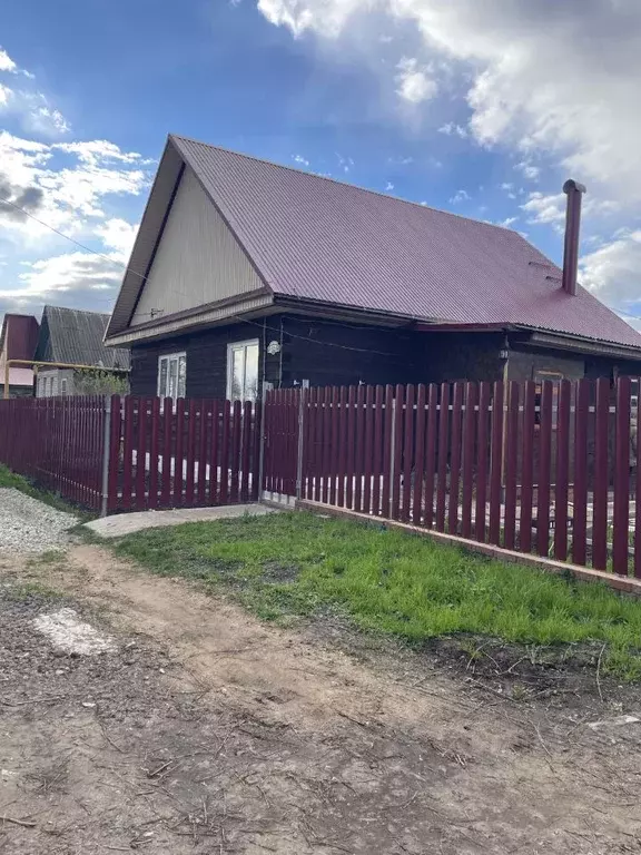 Дом в Башкортостан, Уфимский район, с. Миловка Заречная ул., 3 (90 м) - Фото 1