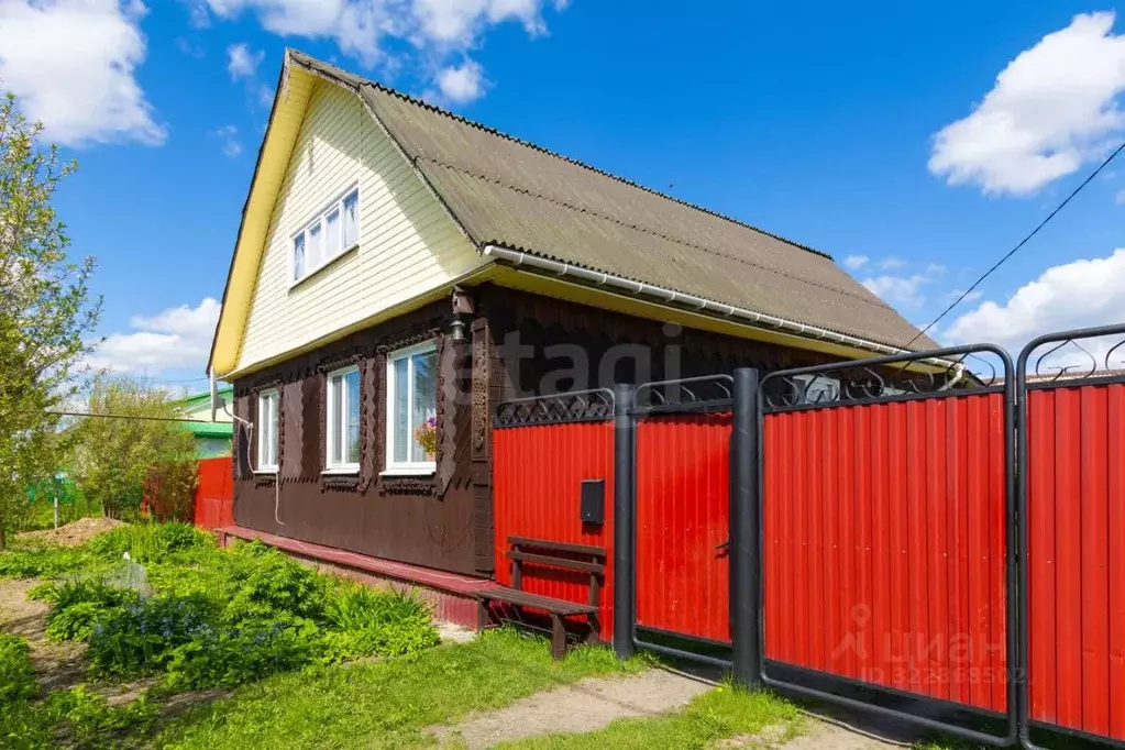 Дом в Тюменская область, Ярковский муниципальный округ, с. Покровское ... - Фото 1