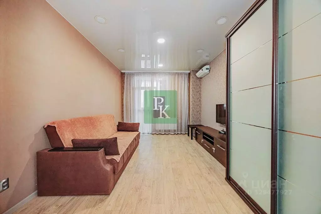 1-к кв. Севастополь ул. Руднева, 26/4 (41.9 м) - Фото 1