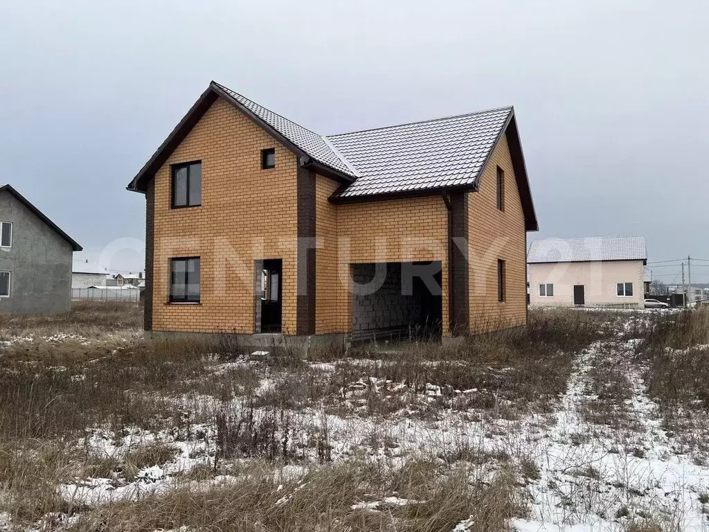 Дом в Липецкая область, Липецкий муниципальный округ, д. Кулешовка ул. ... - Фото 2