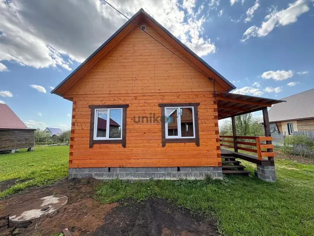 Дом в Башкортостан, Иглинский сельсовет, Родник СНТ 423 (60 м) - Фото 0