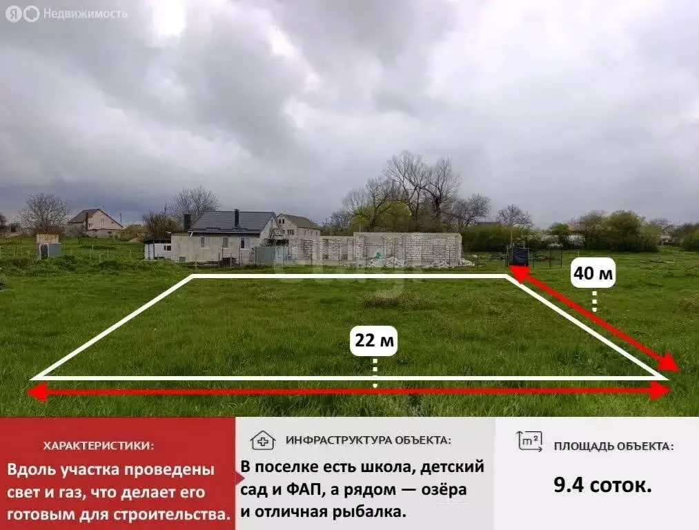 Участок в Перовское сельское поселение, село Константиновка, ... - Фото 2