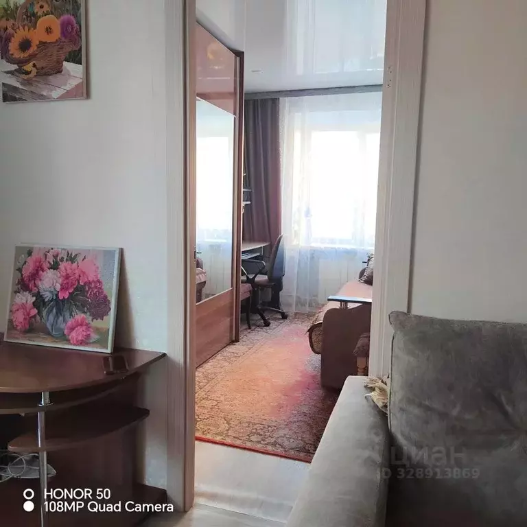 3-к кв. Алтайский край, Барнаул ул. Георгия Исакова, 142А (52.3 м) - Фото 2