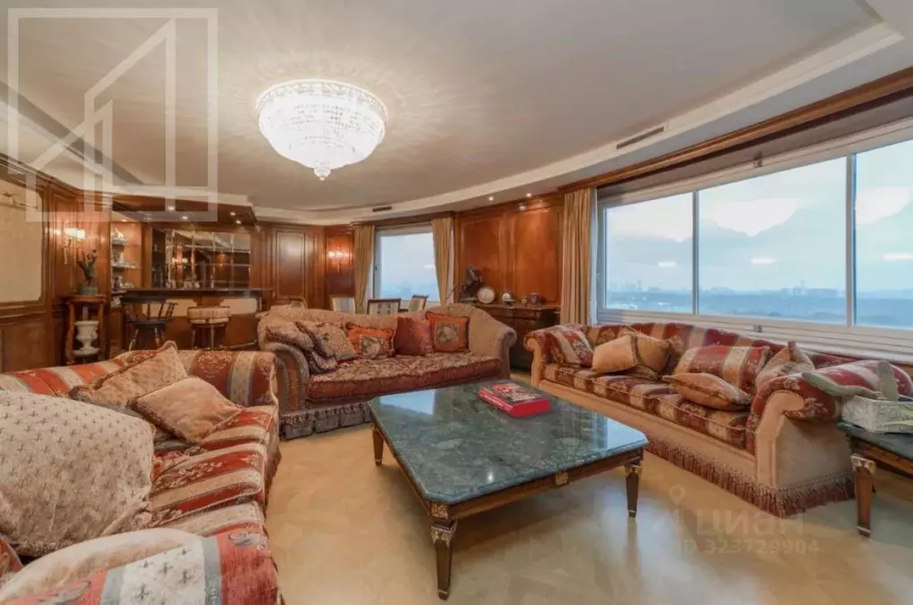 6-к кв. Москва Рублевское ш., 26К4 (297.0 м) - Фото 1