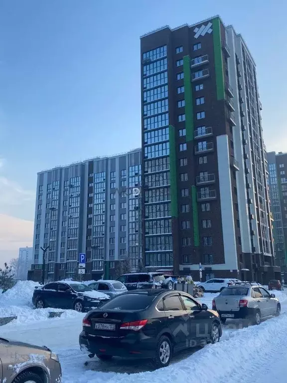 2-к кв. Алтайский край, Барнаул ул. Имени В.Т. Христенко, 5 (42.2 м) - Фото 1