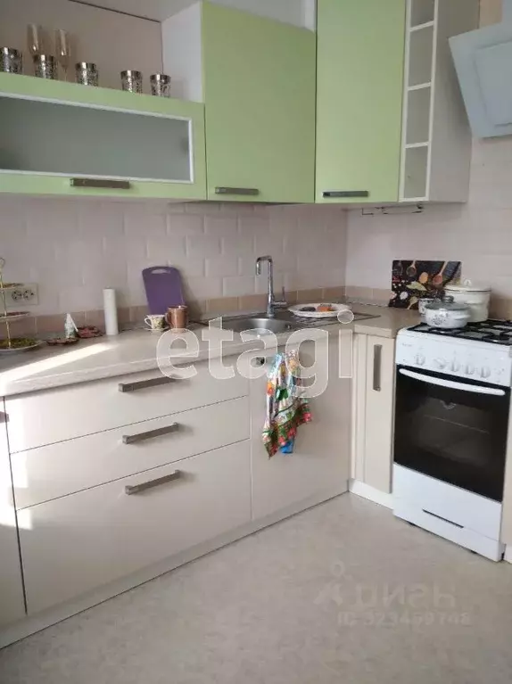 1-к кв. Владимирская область, Владимир Пиганово мкр, ул. Бородинская, ... - Фото 1