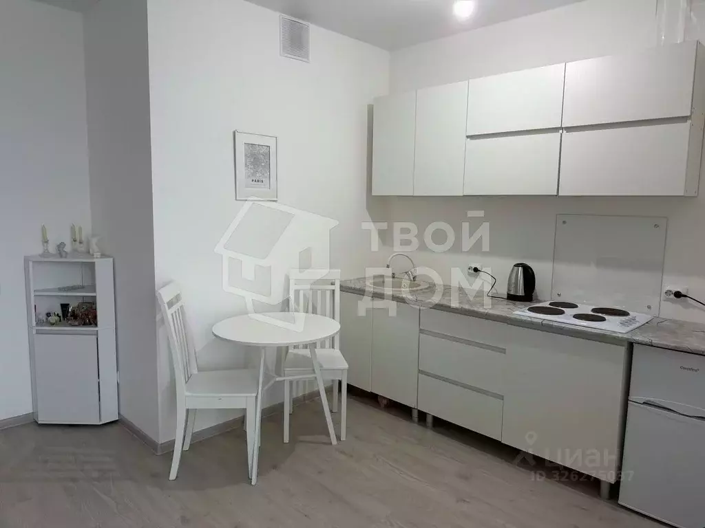 Студия Санкт-Петербург пос. Шушары, ул. Чудовская, 14к2 (23.6 м) - Фото 1