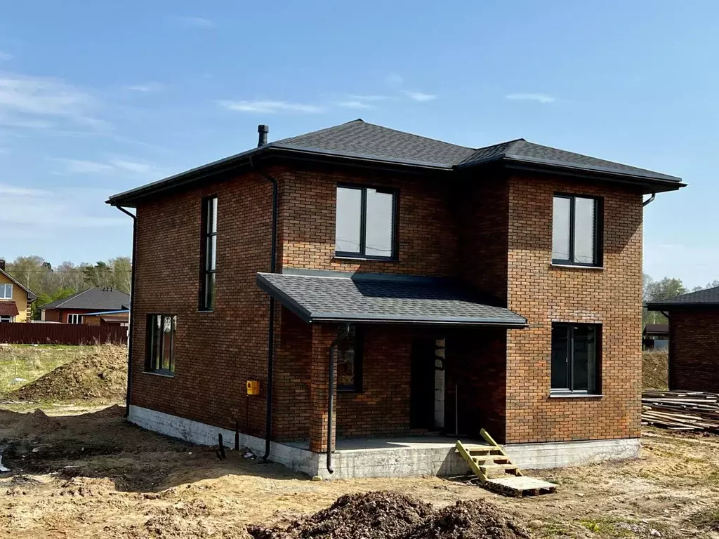 Дом в Калужская область, Боровский муниципальный округ, Кривское ... - Фото 1