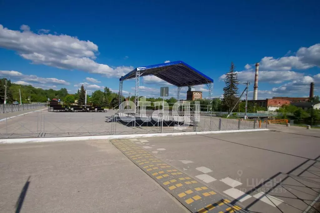 Торговая площадь в Калужская область, Кондрово г. Дзержинский ... - Фото 2