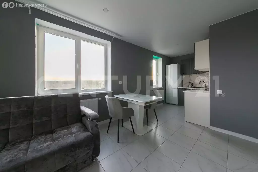 1-комнатная квартира: городской посёлок Новоселье, Петропавловская ... - Фото 2