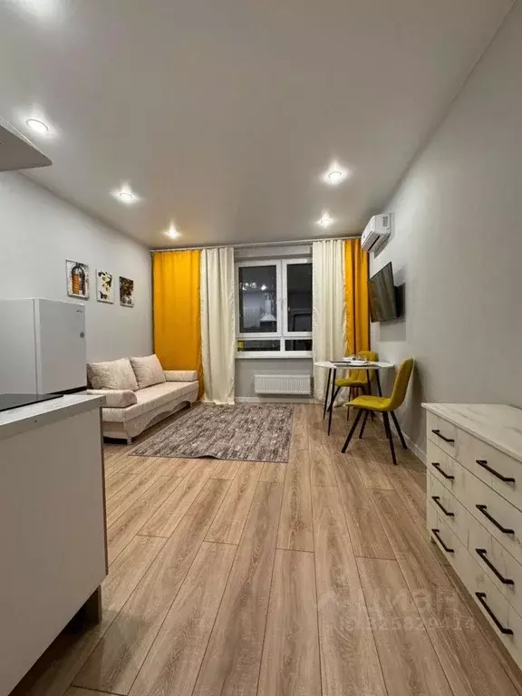 Студия Краснодарский край, Краснодар ул. Ивана Беличенко, 92к2 (22.0 ... - Фото 2