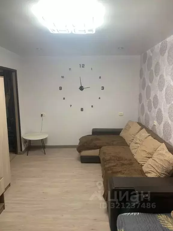 1-к кв. Белгородская область, Валуйки ул. Чапаева, 34/2 (37.0 м) - Фото 0
