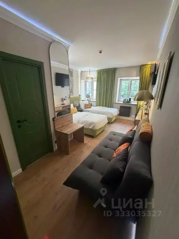 Комната Москва 3-я Тверская-Ямская ул., 22С2 (10.0 м) - Фото 2
