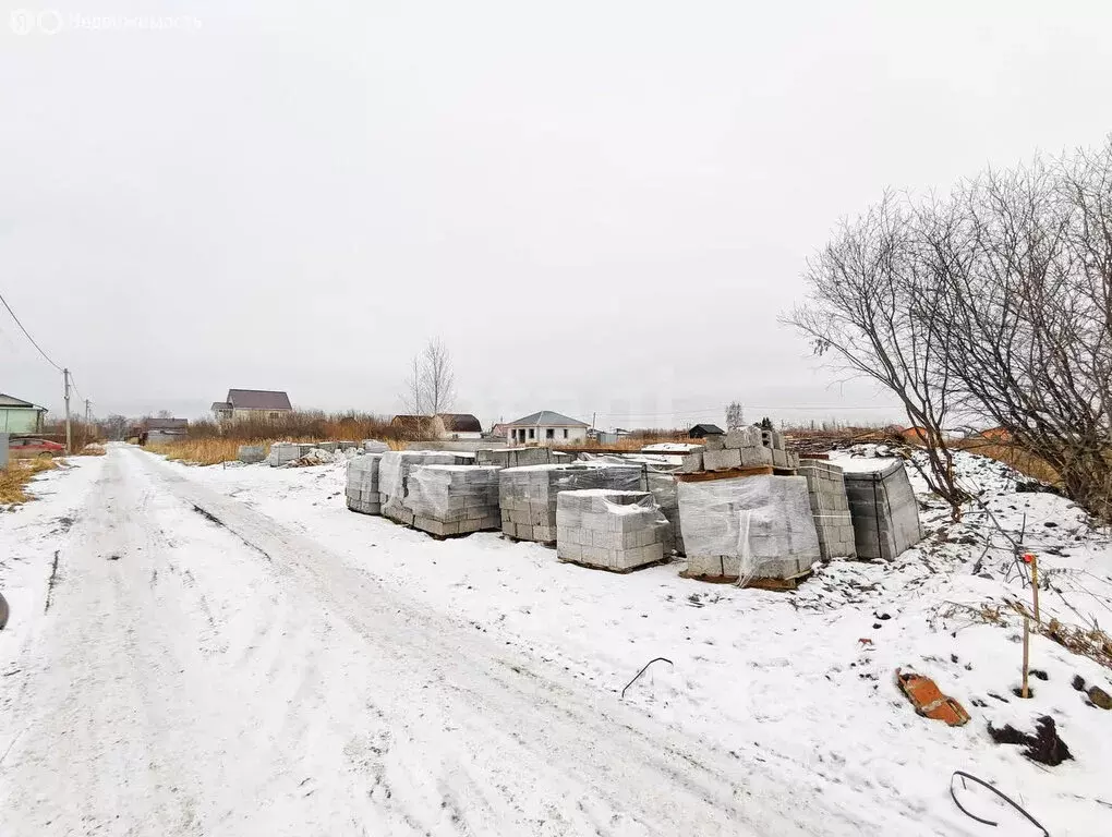 Участок в Тюмень, садовое товарищество Царево, Дымковская улица (4.7 ... - Фото 1