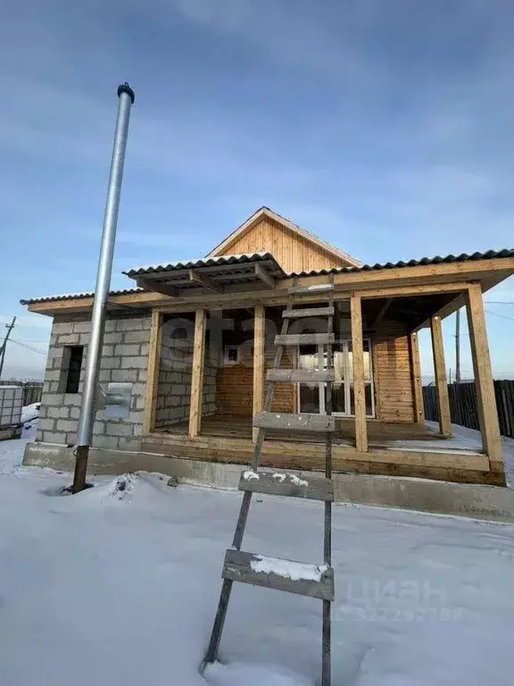 Дом в Бурятия, Улан-Удэ ул. Смоленская (100 м) - Фото 1