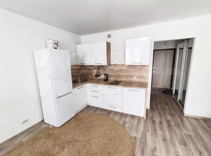 Квартира-студия, 27 м, 3/6 эт. - Фото 1
