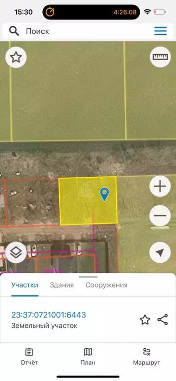 Участок в Краснодарский край, Анапа муниципальный округ, с. ... - Фото 1