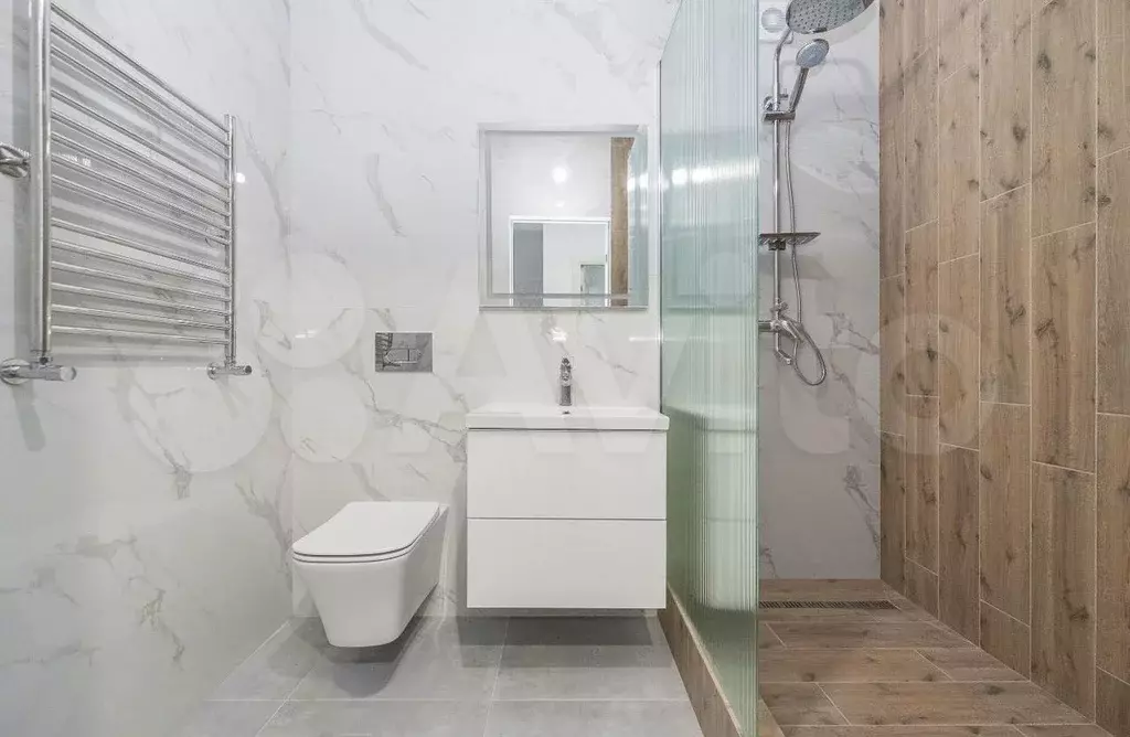 1-к. квартира, 35 м, 2/4 эт. - Фото 1