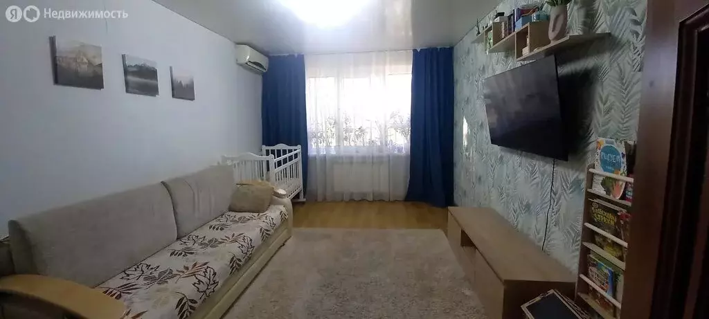 2-комнатная квартира: Волгоград, Нарвская улица, 10 (50.7 м) - Фото 2