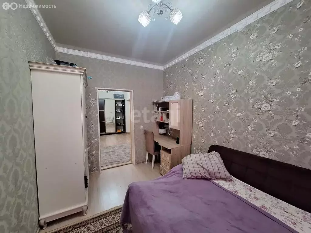 3-комнатная квартира: Назрань, проспект Идриса Базоркина, 46 (85.3 м) - Фото 1