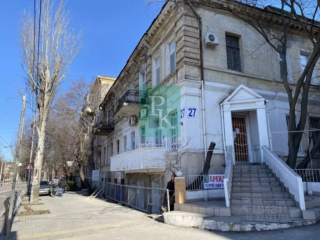 Помещение свободного назначения в Севастополь ул. Гоголя, 27 (56 м) - Фото 1