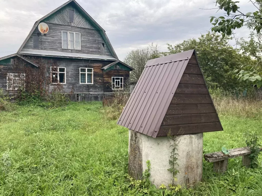 Дом в Тверская область, Калининский муниципальный округ, д. Ульяново  ... - Фото 1