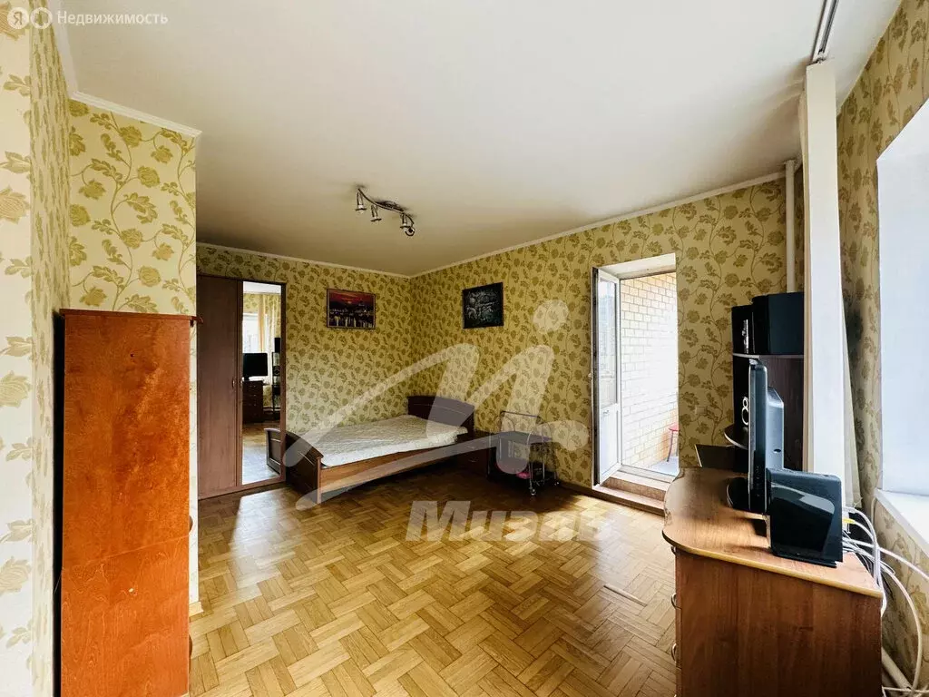 1-комнатная квартира: Москва, Новорогожская улица, 42 (38.2 м) - Фото 0