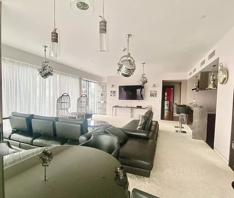 3-к кв. Москва 1-й Красногвардейский проезд, 21с2 (170.0 м) - Фото 2