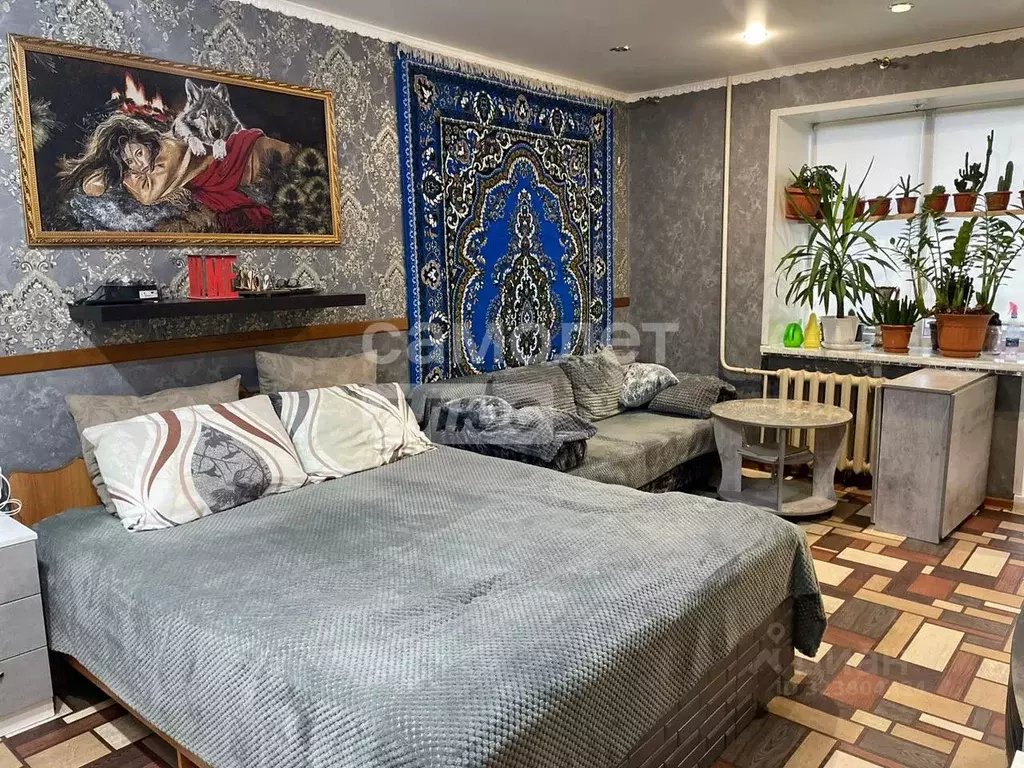 1-к кв. Башкортостан, Кумертау ул. Калинина (31.3 м) - Фото 0