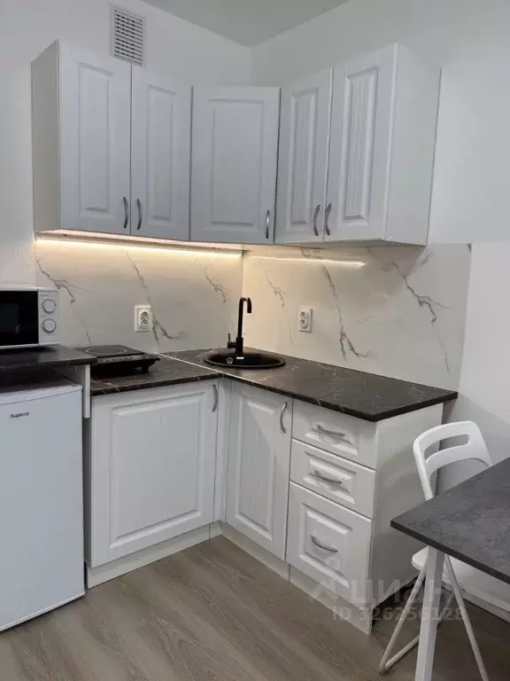 Студия Санкт-Петербург ул. Пахомовская, 10к3 (21.0 м) - Фото 2