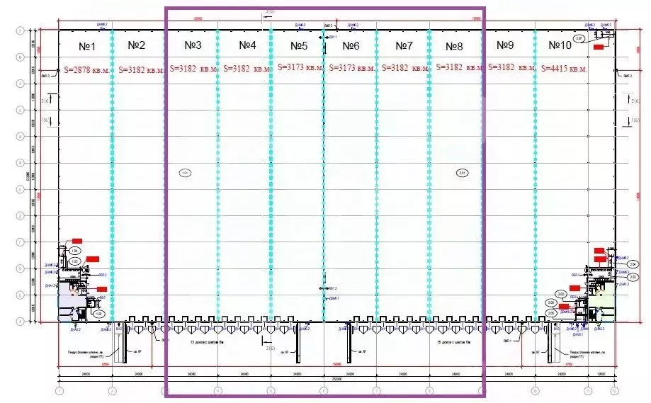 Склад в Московская область, Пушкино Ярославское ш., 222 (19074 м) - Фото 1