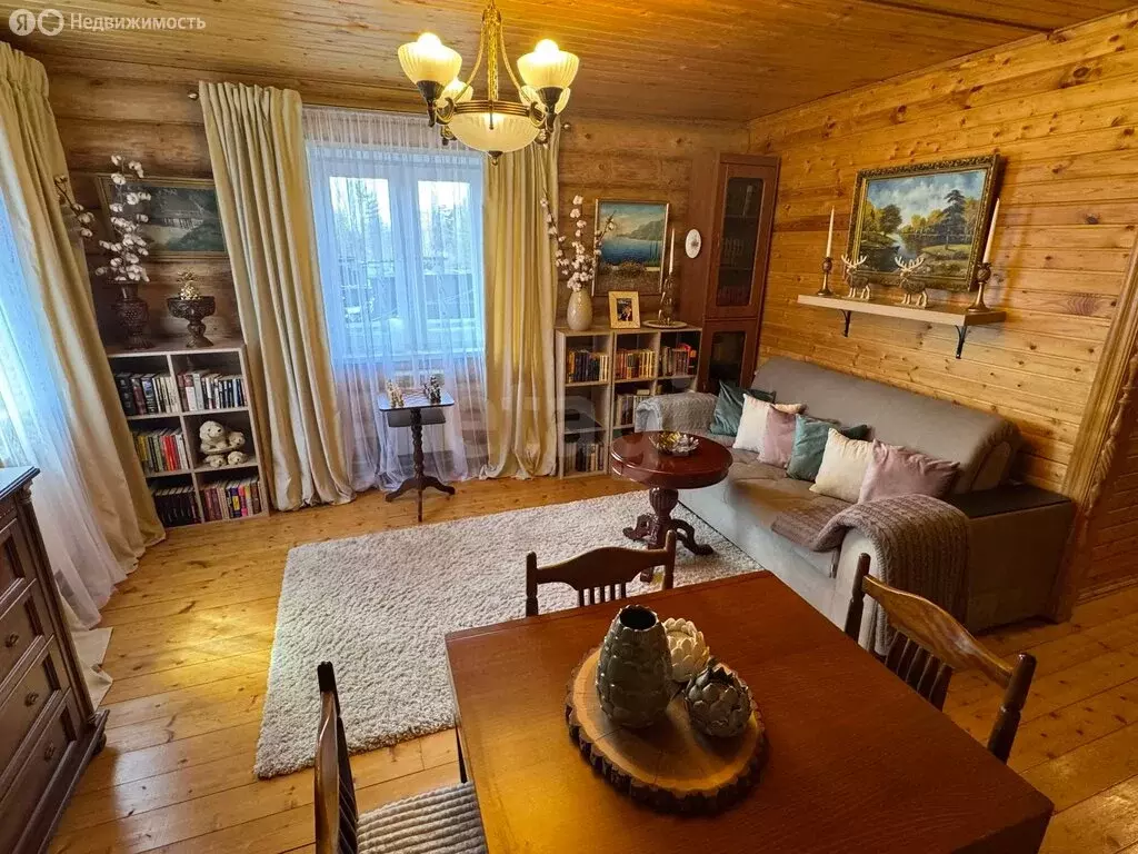 Дом в Московская область, городской округ Воскресенск, посёлок ... - Фото 1