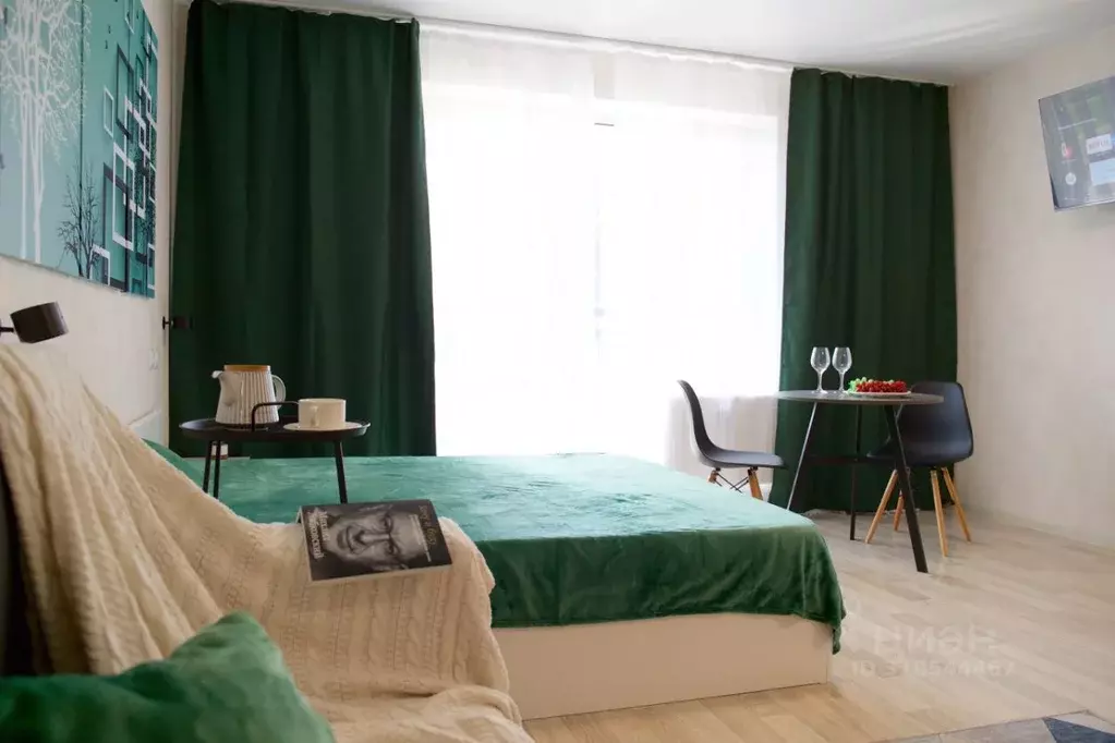 Студия Красноярский край, Красноярск Вербная ул., 5 (40.0 м) - Фото 1